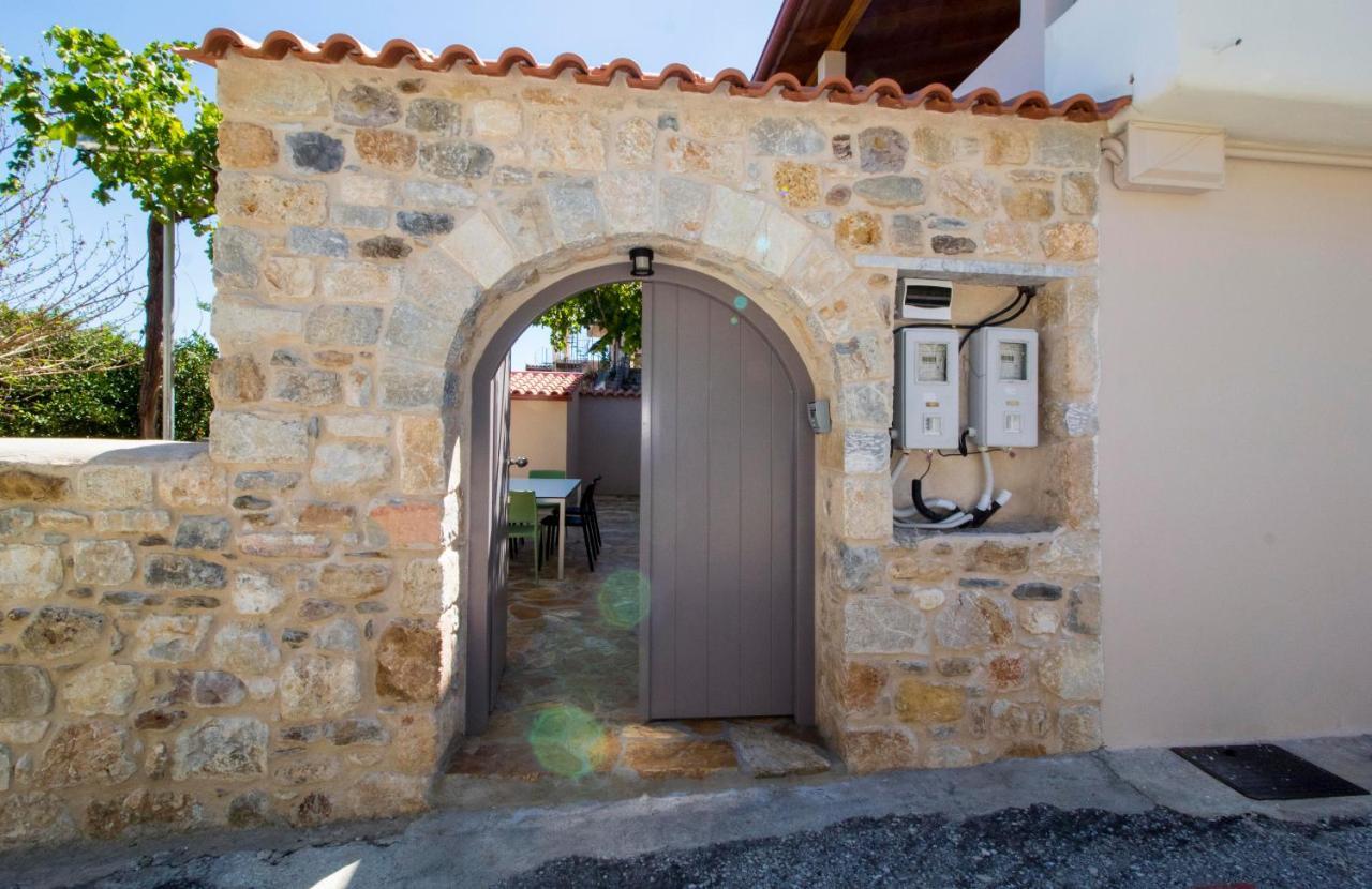 Laconian Collection Mystras Residence Upper Floor Exteriör bild